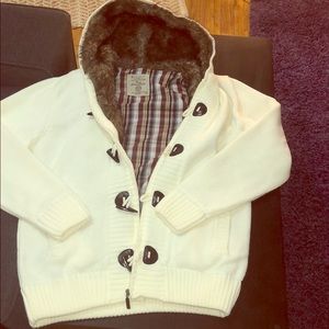 Pullover coat mix. XL